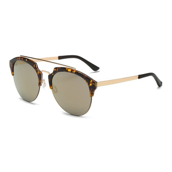 Women Round Cat Eye Fashion Sunglasses Cramilo Eyewear 