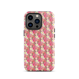 Woodland Floral iPhone Case - KBB Exclusive Knitted Belle Boutique iPhone 13 Pro 