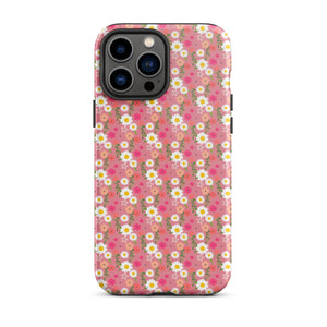 Woodland Floral iPhone Case - KBB Exclusive Knitted Belle Boutique iPhone 13 Pro Max 