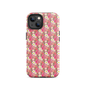 Woodland Floral iPhone Case - KBB Exclusive Knitted Belle Boutique iPhone 14 